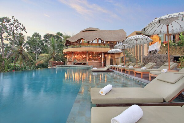 Bar (on property) - The Sankara Suites & Villas (Ubud)