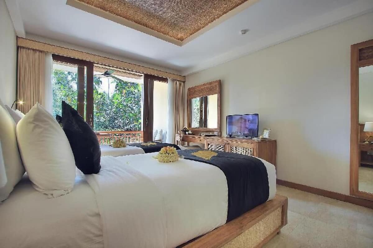 Minibar, caja de seguridad en la habitación, escritorio y wifi gratis