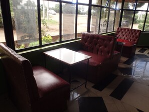 2 restaurants, breakfast, lunch, dinner served; local cuisine