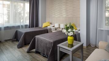 Habitación estándar | Insonorización y wifi gratis