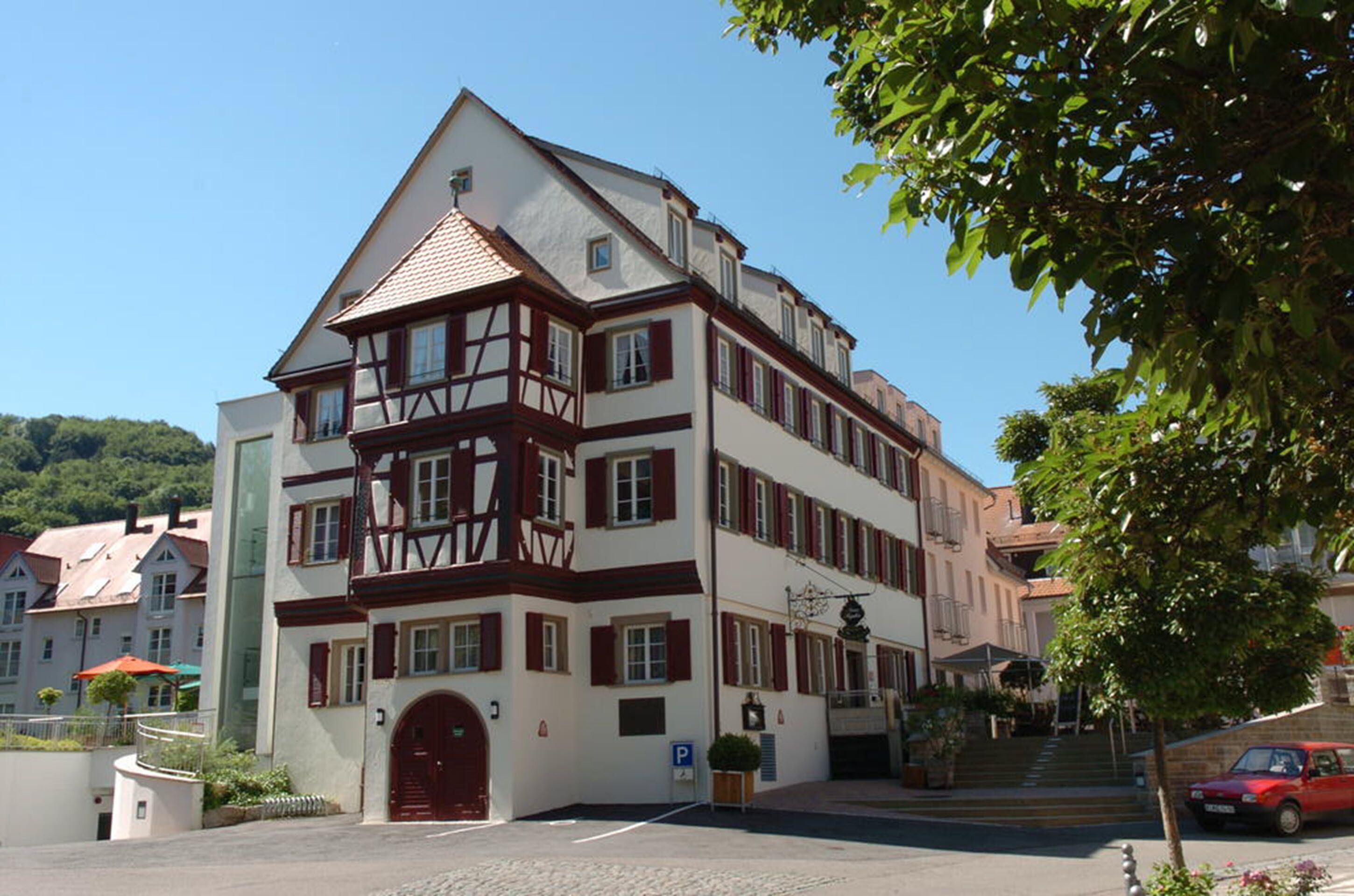 Fachada da propriedade