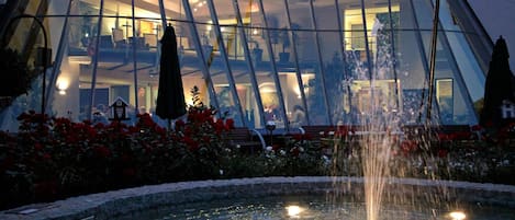 2 restaurants, Duitse gerechten