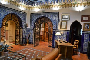 Reception - Hotel Villegas (Valencia de Don Juan)