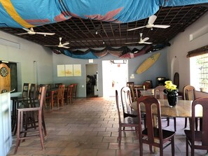 Se sirven desayunos, almuerzos y cenas