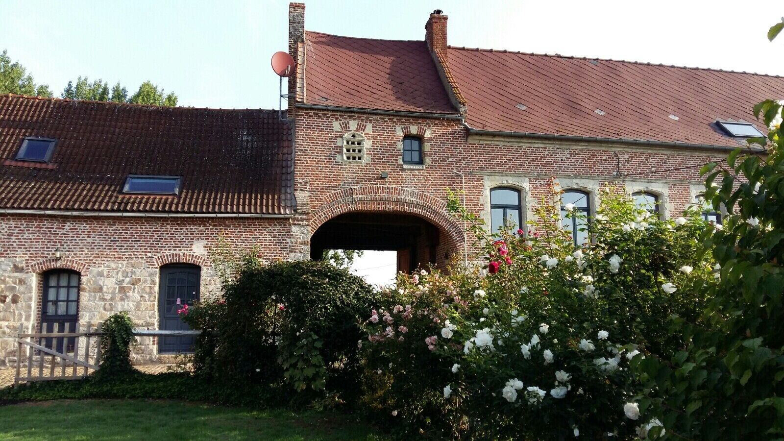 Fachada del alojamiento