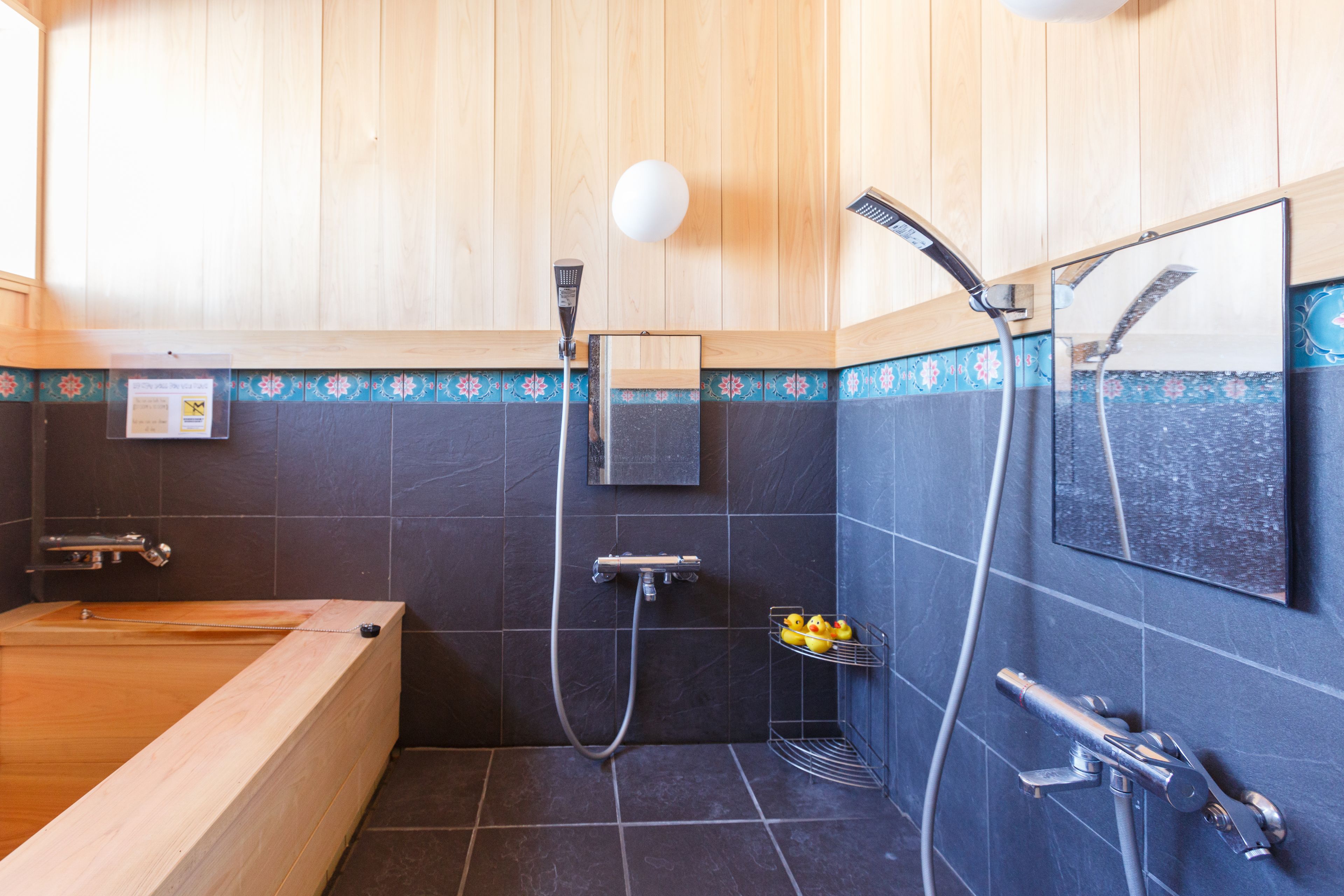 Free toiletries, hair dryer, slippers, bidet