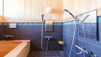 Free toiletries, hair dryer, slippers, bidet