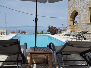 Terrace/patio - Rathimata villas (West Mani)