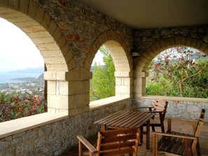 Terrace/patio - Rathimata villas (West Mani)