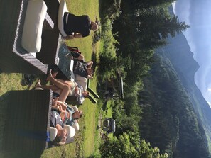 Garden - Ski Lodge Jaktman (Bad Gastein)