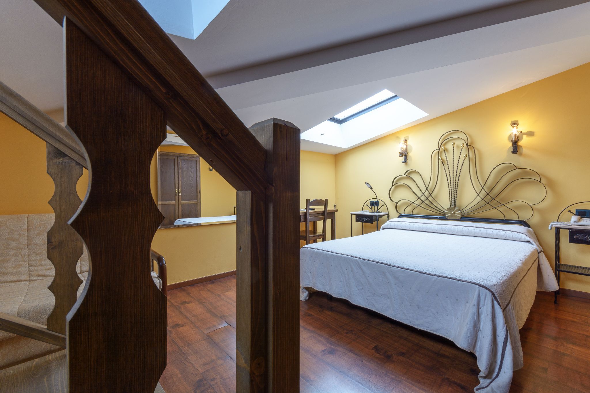 double or twin room | 1 bedroom, desk, laptop workspace, free wifi