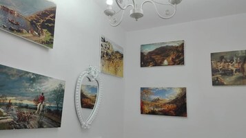 Free toiletries, hair dryer, slippers, towels