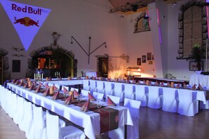 Indoor wedding - Hotel und Restaurant die Burg (Ehrenfriedersdorf)