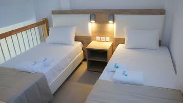 Loft, 1 habitación, vista al jardín | Caja de seguridad en la habitación, cortinas blackout y wifi gratis