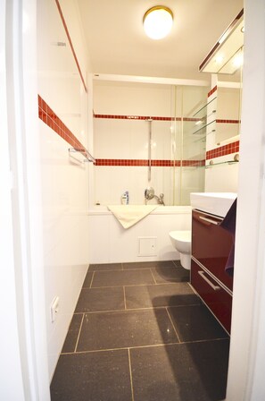 Premium Apartment, 3 Bedrooms, Private Bathroom | Bathroom