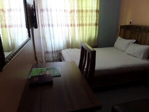 Standard Room, 1 Double Bed, Non Smoking | Desk, laptop workspace, free WiFi, bed sheets - Koltol Guest House (Ibadan)