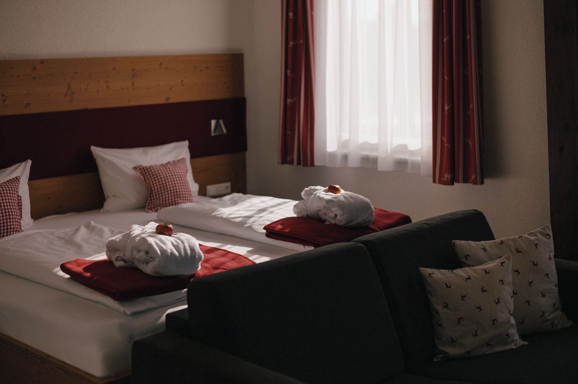superior double room | premium bedding, down duvets, in-room safe, desk