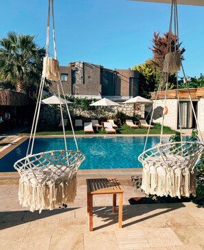 Outdoor pool - Limon Butik Otel (Çeşme)