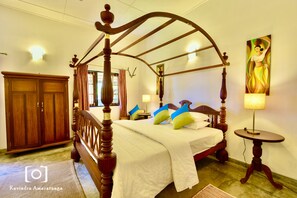 Superior villa, 3 slaapkamers | 3 slaapkamers, luxe beddengoed, Select Comfort-bedden