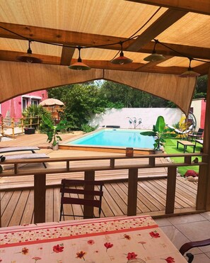 Terrace/patio - Casa Di Floumy (Calvi)
