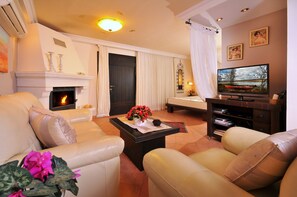 Suite | Living area - Rosh Pinat Noy (Rosh Pinna)