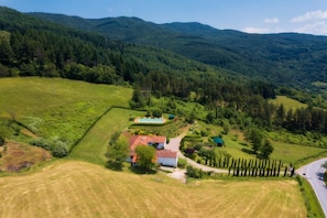 Terrain de l’hébergement 