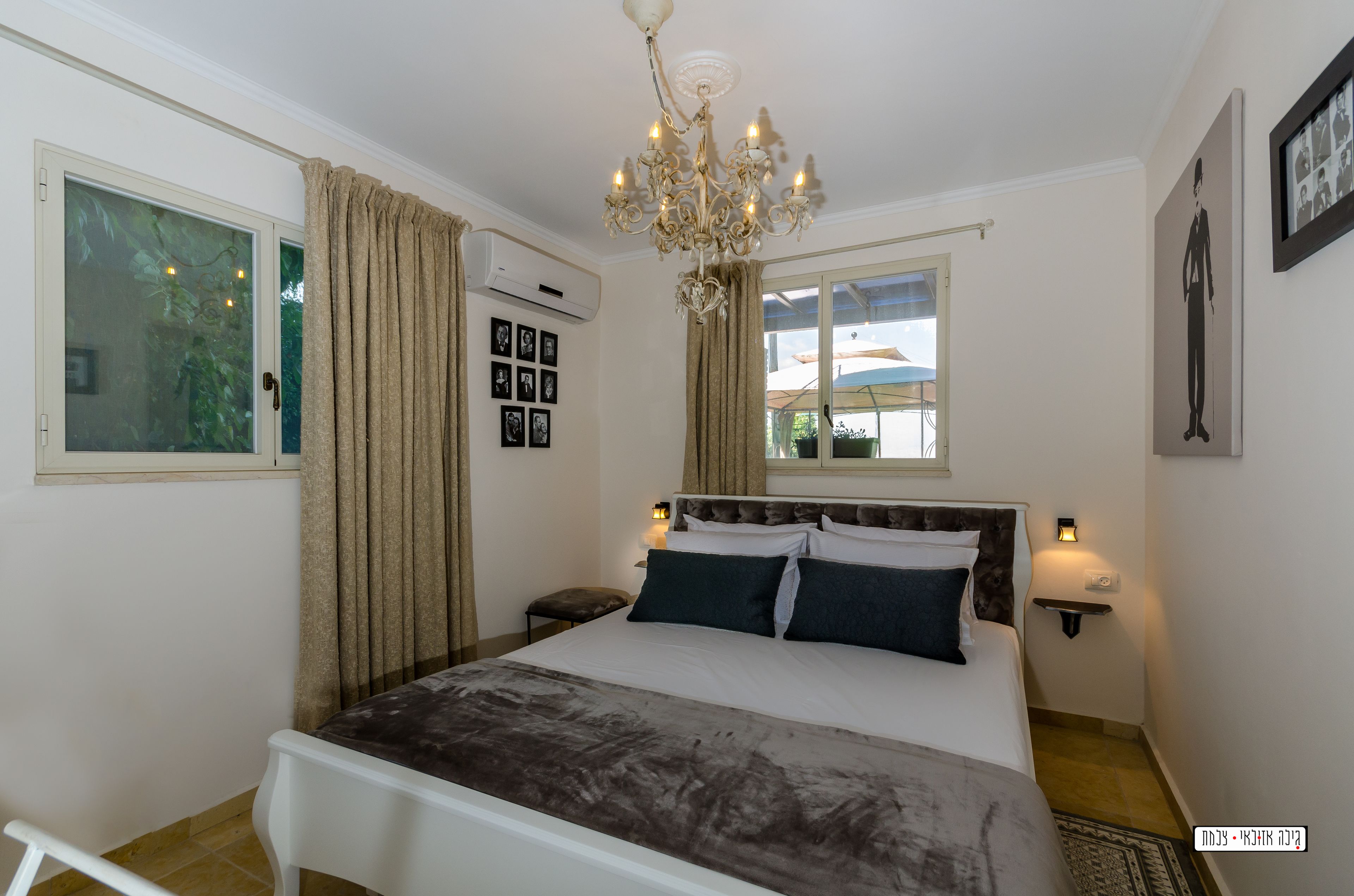 1 bedroom, desk, soundproofing, iron/ironing board