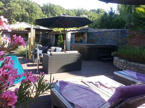 Sundeck - Chambres d'Hôtes de la Ferrage (La Tour-d'Aigues)