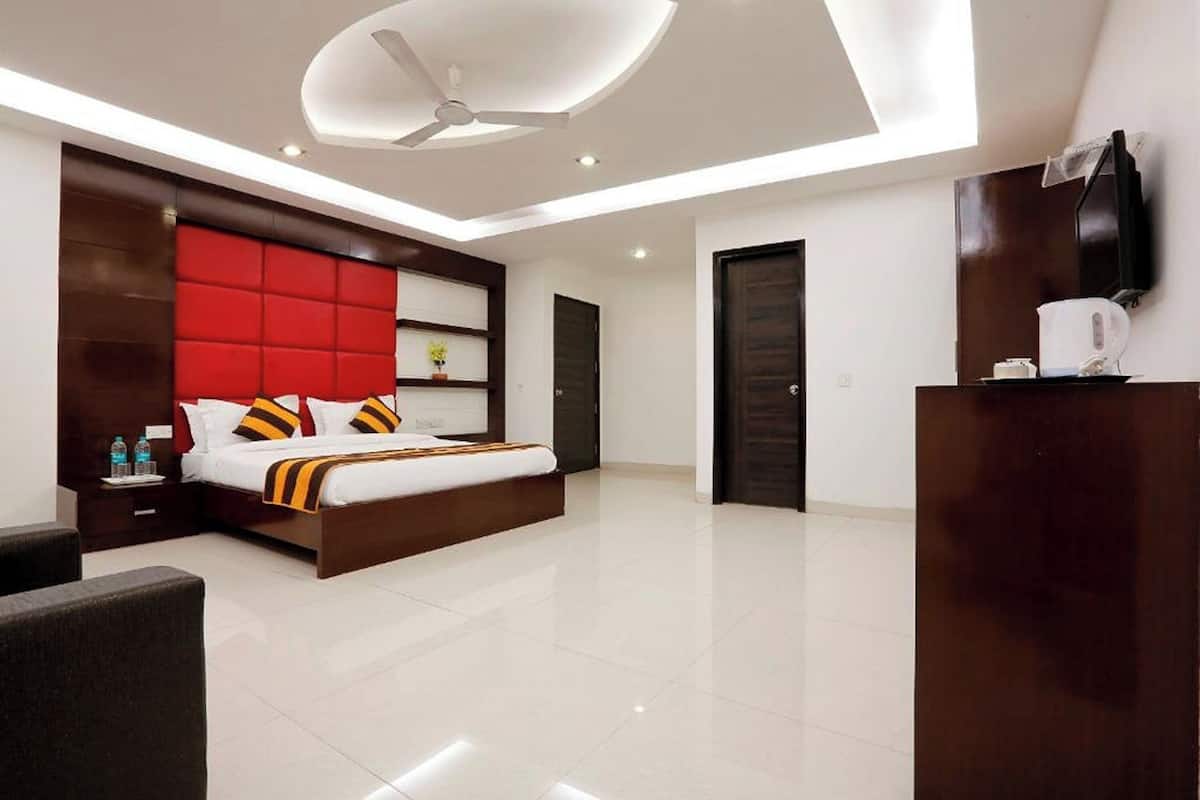 Habitación Deluxe | Sábanas de algodón egipcio y ropa de cama de alta calidad
