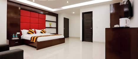Habitación Deluxe | Sábanas de algodón egipcio y ropa de cama de alta calidad
