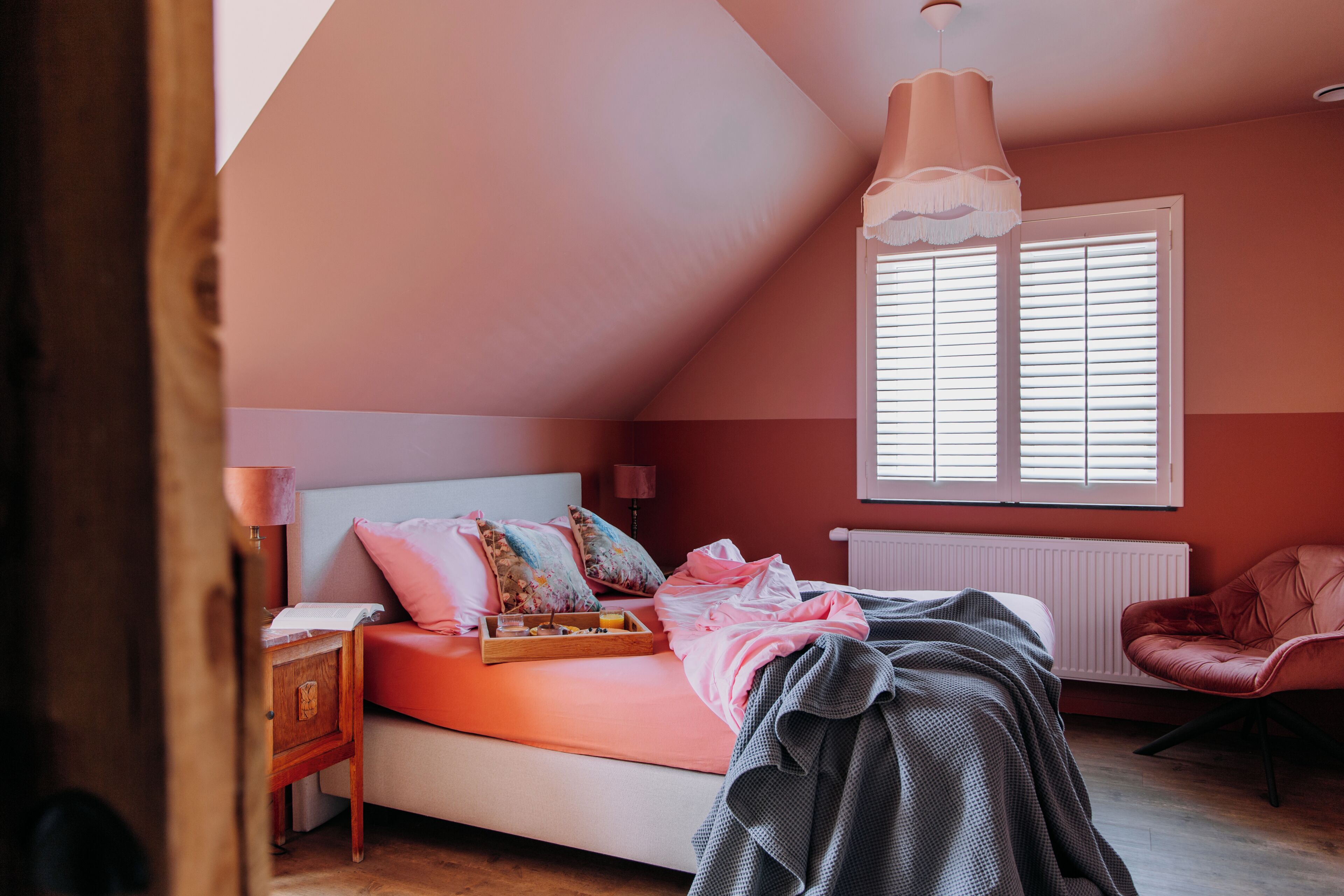Chambre Deluxe double (Deus) | Bureau, espace de travail pour ordinateurs portables
