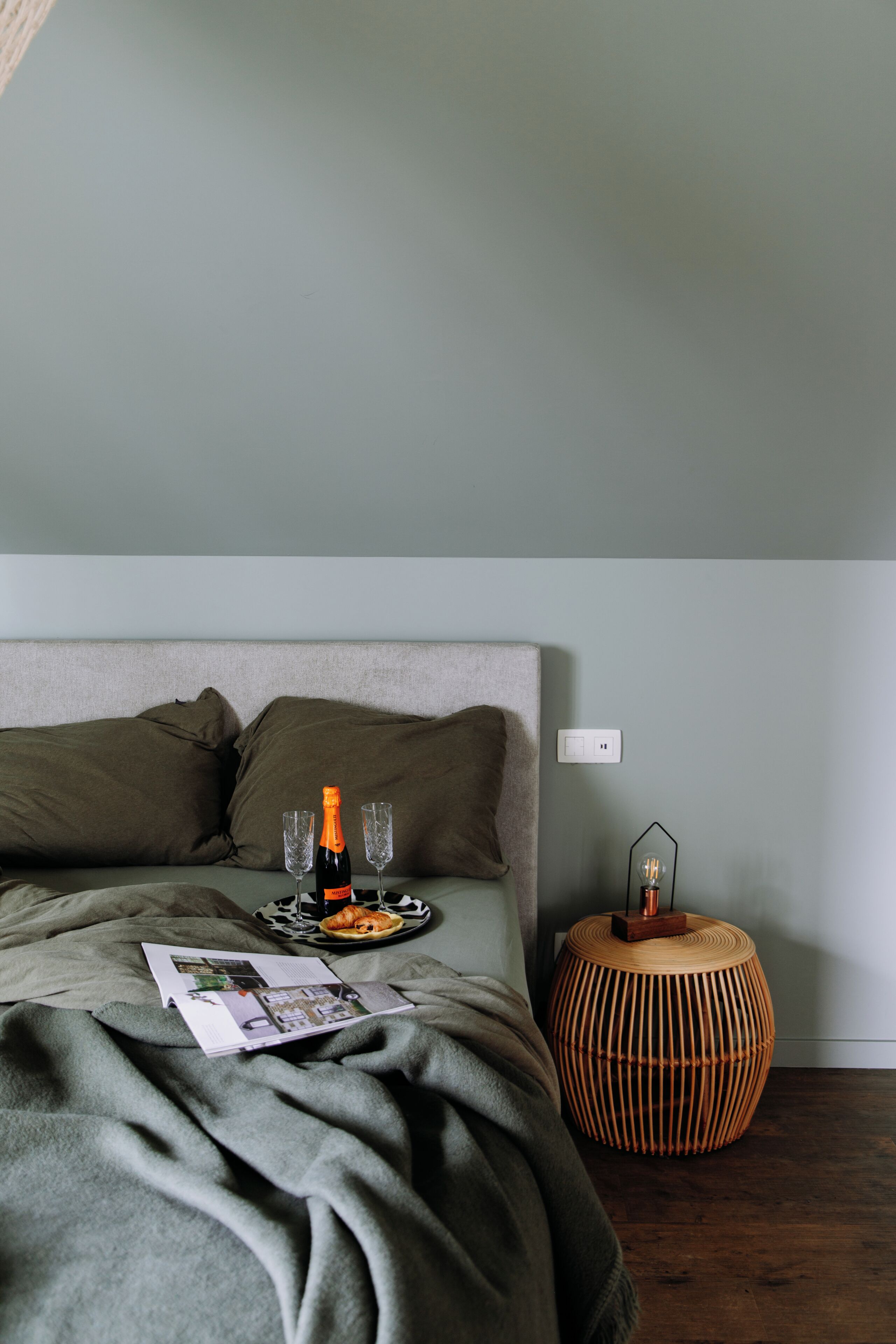 Deluxe Double Room (Karmeliet) | Desk, laptop workspace, soundproofing, WiFi (free)