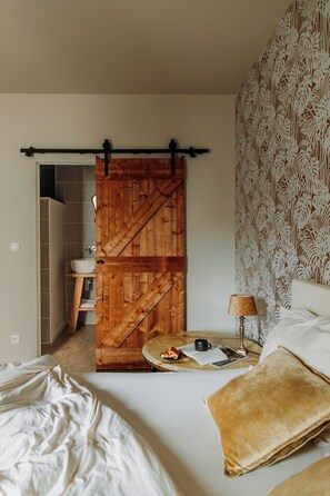 Deluxe Double Room (Malheur) | Desk, laptop workspace, soundproofing, WiFi (free) - B&B Casa Cava (Dendermonde)