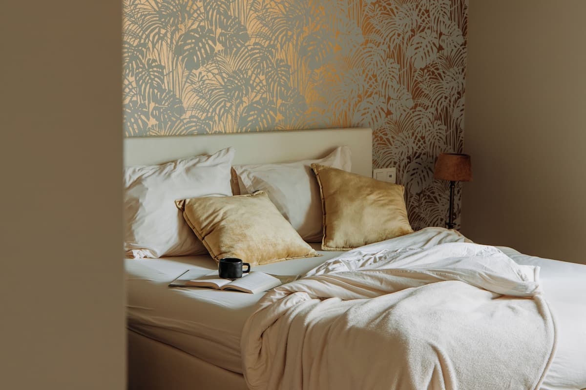 Quarto casal luxo (Malheur) | Escrivaninha, espaço de trabalho para notebook, quartos à prova de som