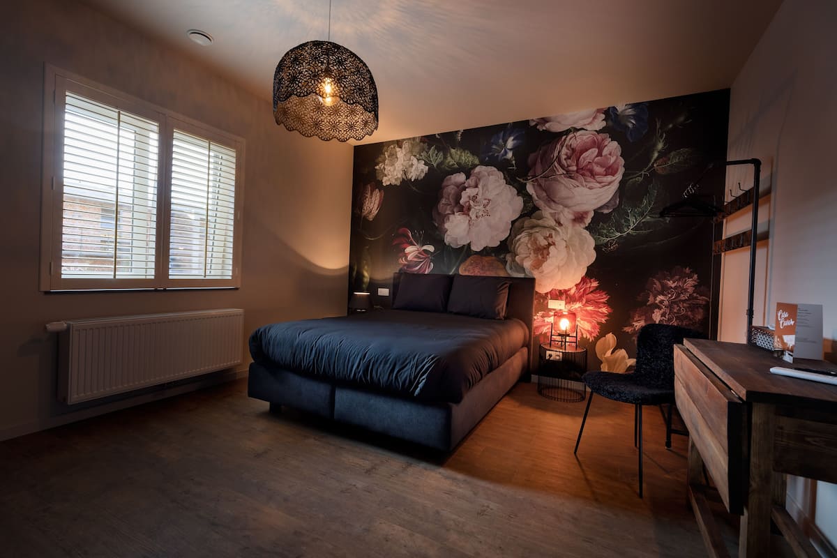 Deluxe Double Room (Reus) | Desk, laptop workspace, soundproofing, free WiFi