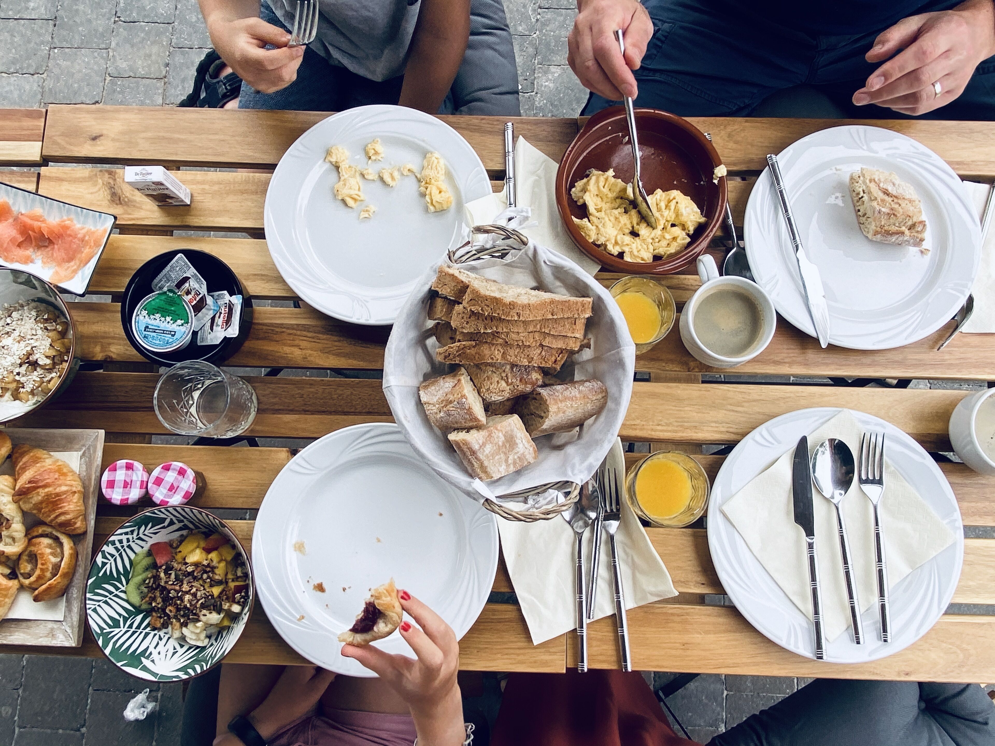 Dagelijks ontbijtbuffet inbegrepen