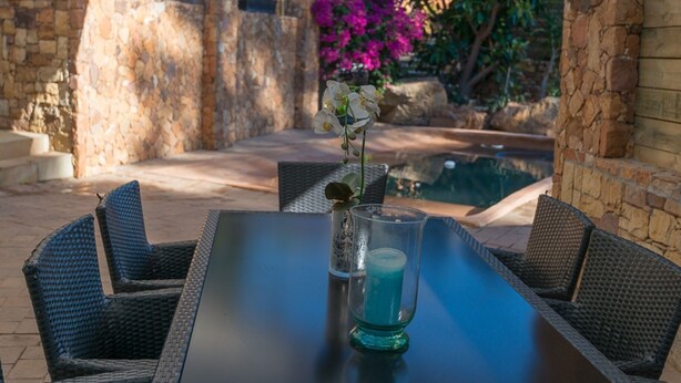 Terrace/patio - Mountain Cottage (Cape Town)
