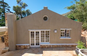 Courtyard view