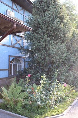 المنطقة المحيطة بالمنشأة