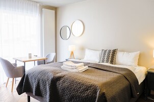 Monolocale, 1 camera da letto (2 persons) | Biancheria da letto ipoallergenica, tende oscuranti, Wi-Fi gratuito