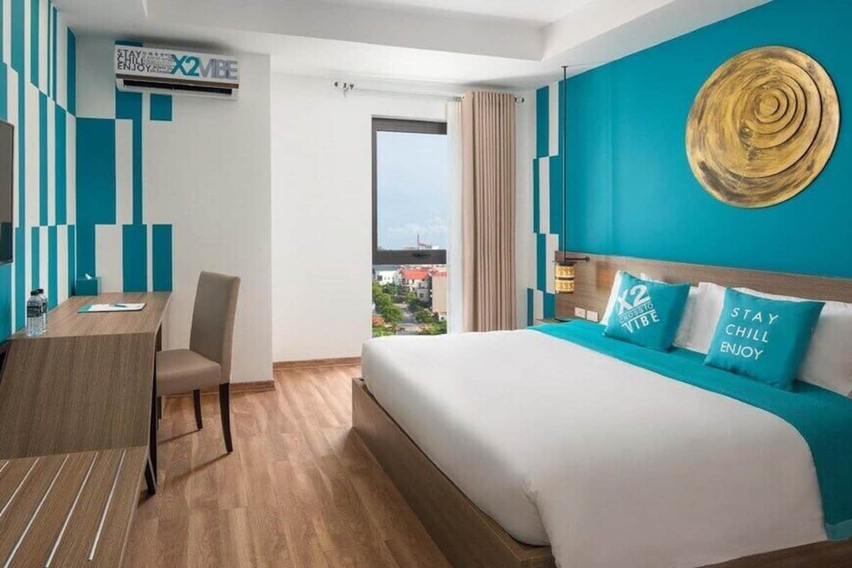 Standard Double Room, 1 King Bed | View from room