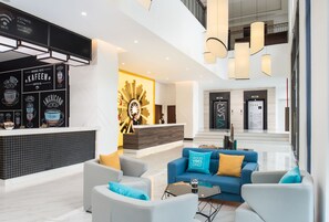 Lobby sitting area - Cross Vibe Viet Tri (Viet Tri)