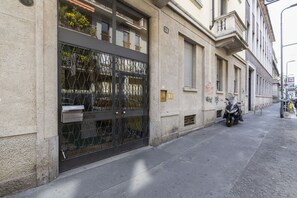 Entrada de la propiedad