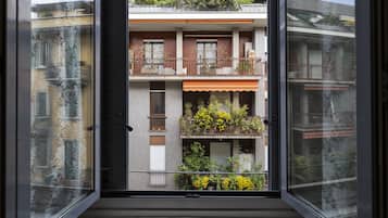 Apartment | Ausblick vom Zimmer