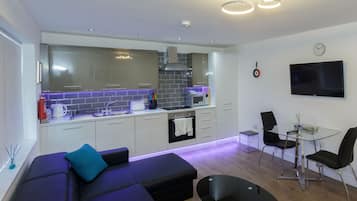 Departamento superior, baño privado (Occupancy 2) | Lounge