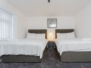Quadrupla Luxury, bagno privato (Occupancy 4) | 1 camera
