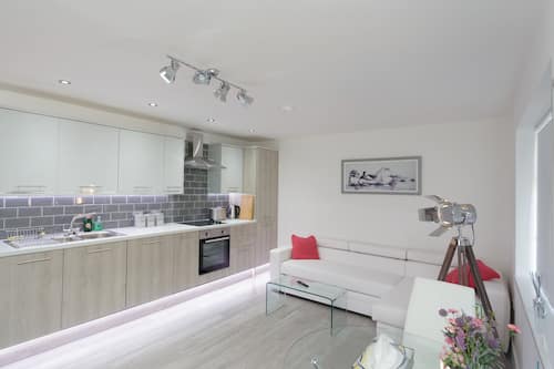 Luxury-Vierbettzimmer, eigenes Bad (Occupancy 4) | Lounge