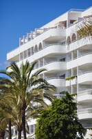 Fachada del alojamiento