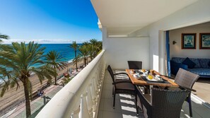 Premium Apartment, 1 Bedroom, Kitchen, Beach View | Balcony - Hapimag Resort Marbella (Marbella)