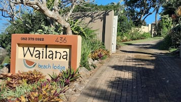 Front of property